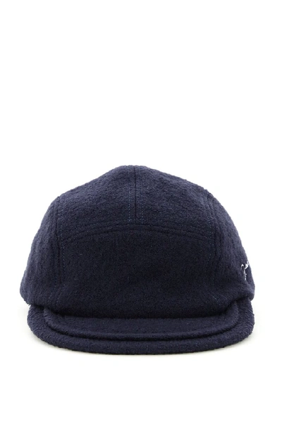 Shop Jacquemus Casquette Five In Navy