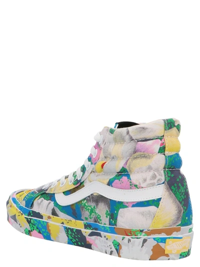 Shop Kenzo X Vans Tulipes Print Sk8 In Multi