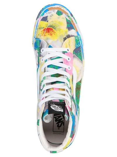 Shop Kenzo X Vans Tulipes Print Sk8 In Multi