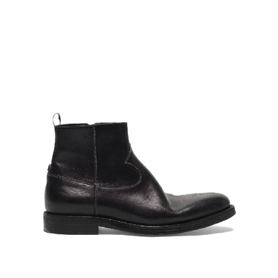Shop Golden Goose Deluxe Brand Toro Cowboy Ankle Boots In Black