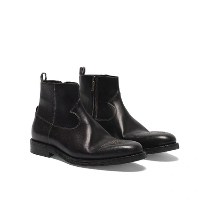 Shop Golden Goose Deluxe Brand Toro Cowboy Ankle Boots In Black