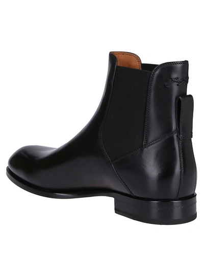 Shop Ermenegildo Zegna Chelsea Ankle Boots In Black
