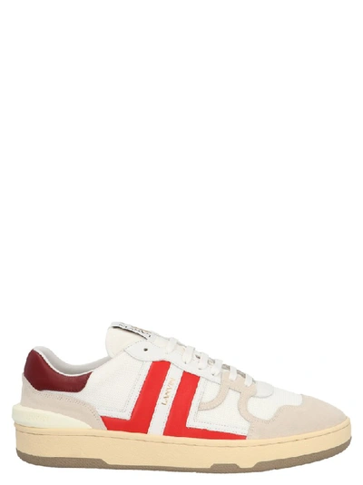 Shop Lanvin Jl Tennis Sneakers In Multi