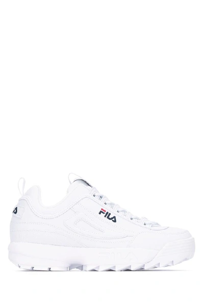 Shop Fila Disruptor Chunky Sneakers In Bianco