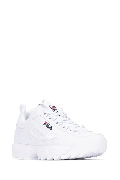 Shop Fila Disruptor Chunky Sneakers In Bianco