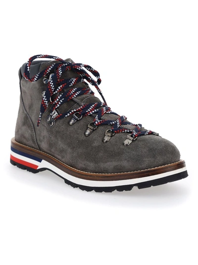 Shop Moncler Peak Boots In Brown