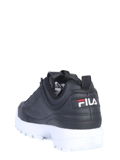 Shop Fila Disruptor Chunky Sneakers In Black