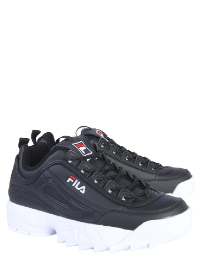 Shop Fila Disruptor Chunky Sneakers In Black