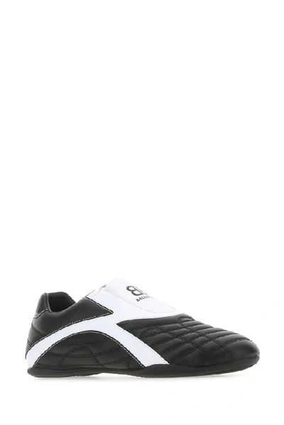 Shop Balenciaga Zen Sneakers In Black
