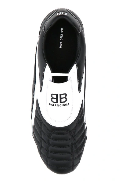 Shop Balenciaga Zen Sneakers In Black