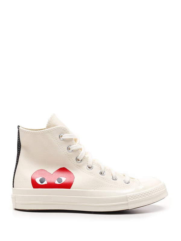 cdg converse high cut