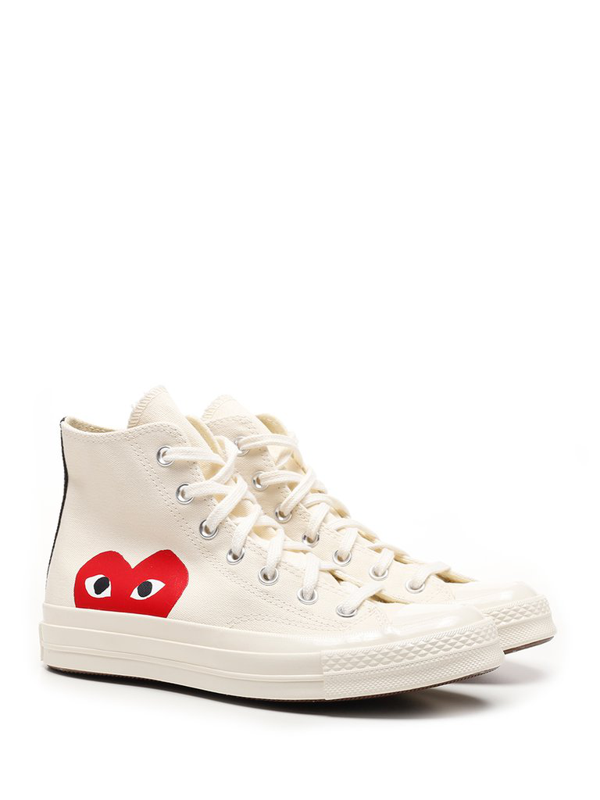 end comme des garcons converse