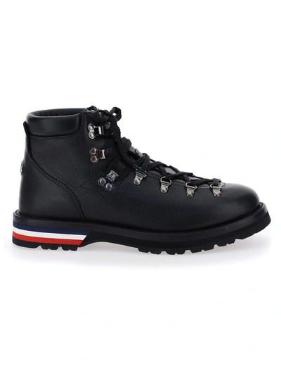 Shop Moncler Peak Lace In Black