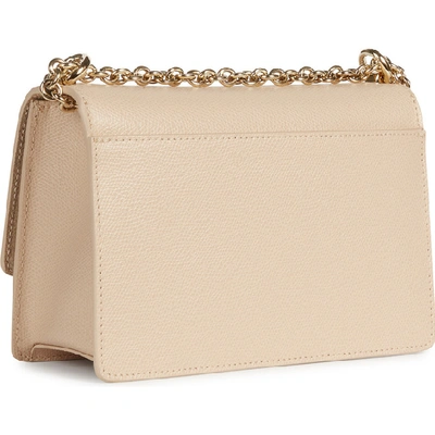 Furla 1927 Mini Leather Shoulder Bag Color Azalea In Ballerina I (pink)