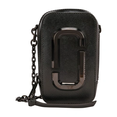 Shop Marc Jacobs The The Hot Shot Crossbody Bag In Black