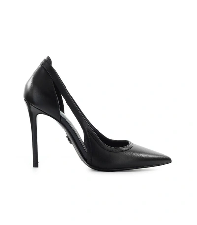 Shop Michael Kors Nora Black Pump In Nero (black)