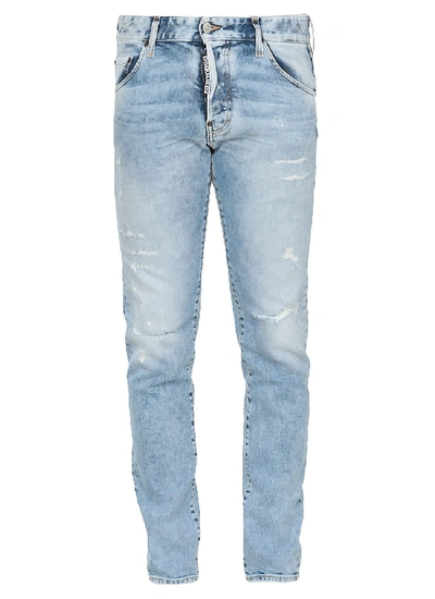 Shop Dsquared2 Cool Guy Jean In Denim