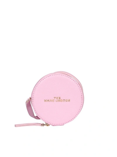 Shop Marc Jacobs The Hot Spot Semi-circular Bag In Pink
