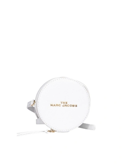 Shop Marc Jacobs The Hot Spot Round Bag In White