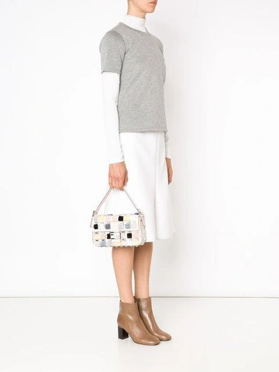 Shop Fendi 'baguette' Shoulder Bag