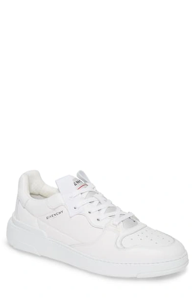 Shop Givenchy Low-top Sneaker In White/ Khaki