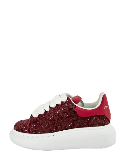 Shop Alexander Mcqueen Kids Sneakers For Girls In Red