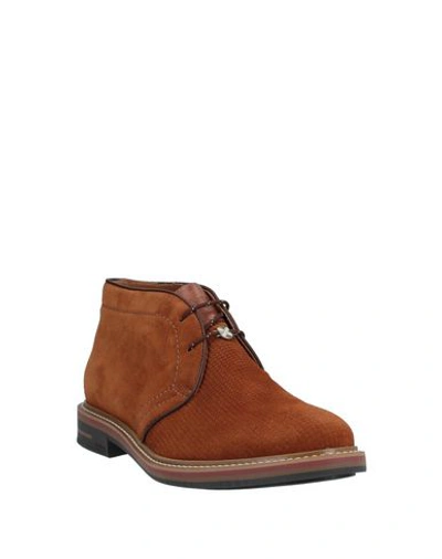Shop Brimarts Ankle Boots In Tan