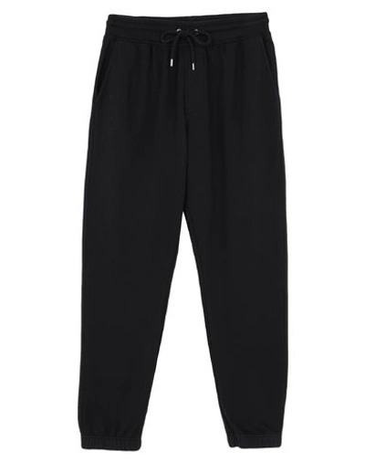 Shop Colorful Standard Casual Pants In Black