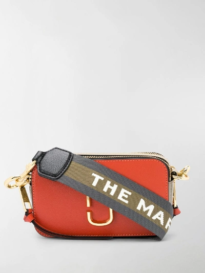 Shop Marc Jacobs The Snapshot Bag In Orange