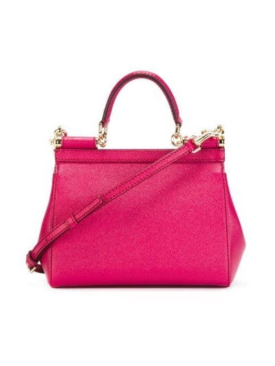 Shop Dolce & Gabbana Small Sicily Shoulder Bag