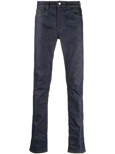 Shop Acne Studios North Slim-fit Jeans In Blue