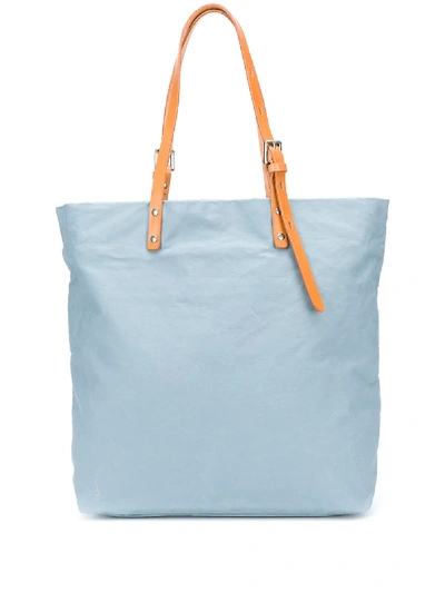 Shop Ally Capellino Natalie Shoulder Bag In Blue