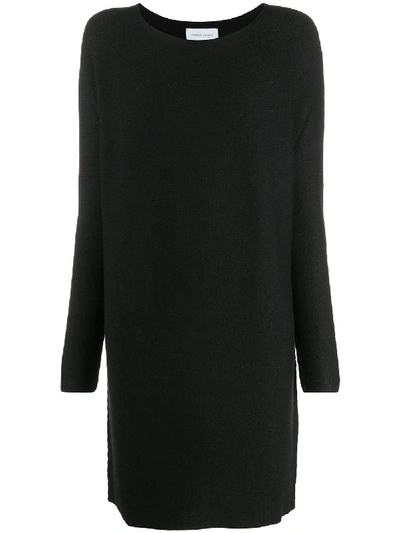 Shop Christian Wijnants Sweater Dress In Black
