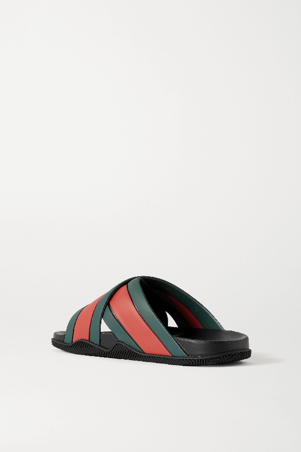 Gucci Women's Women's Slide Sandals With  In Green ModeSens