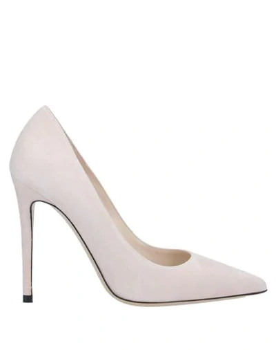 Shop Deimille Pumps In Light Pink