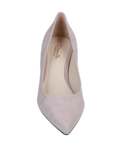 Shop Deimille Woman Pumps Pink Size 9 Soft Leather