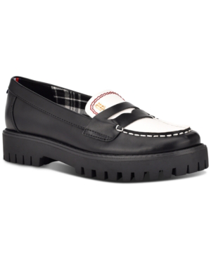 tommy hilfiger women's shoes flats