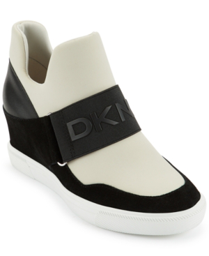 dkny cosmos platform sneakers