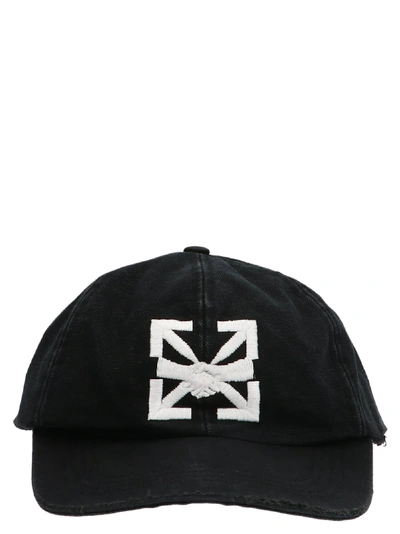 Shop Off-white Agreement Cap In Black