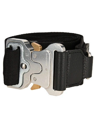 Shop Alyx Signature Strap Classic Rollercoaster Belt In Black