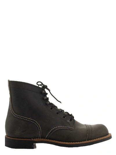 Shop Red Wing Iron Ranger Charcoal