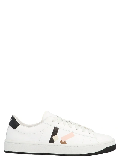 Shop Kenzo K-logo Shoes In Pink