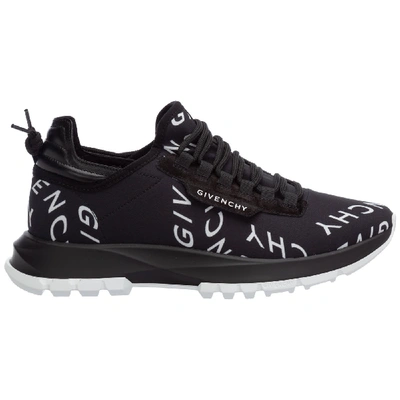 Shop Givenchy Spectre Sneakers In Black / White