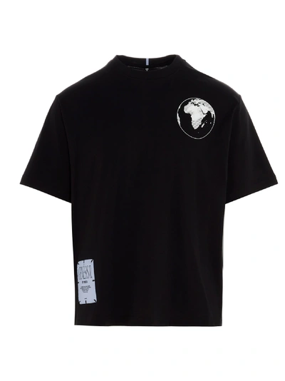 Shop Mcq By Alexander Mcqueen Mcq Alexander Mcqueen World Beyond T-shirt In Black