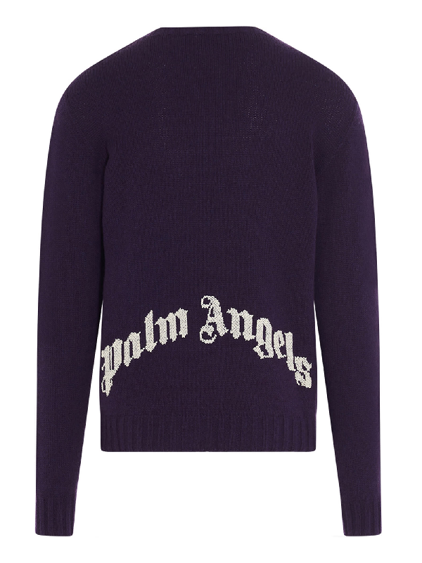 palm angels sweater back print