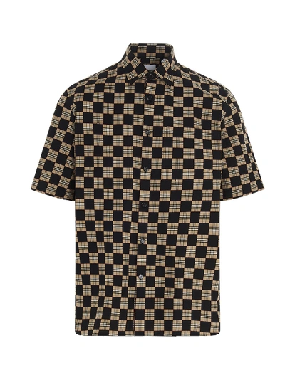 Shop Burberry Trulo Shirt In Multicolor