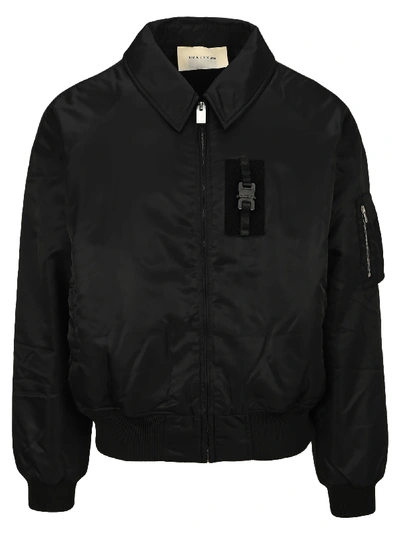 Shop Alyx Bomber Jacket In Black