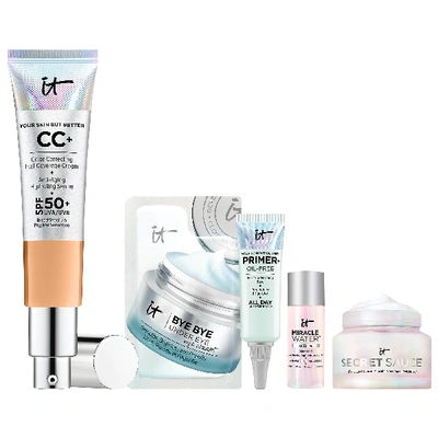 Shop It Cosmetics Cc+ Cream With Spf 50+ Value Set Neutral Tan
