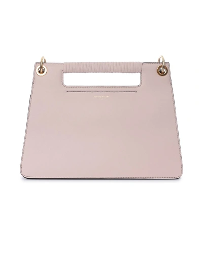 Shop Givenchy Pink Leather Shoulder Bag