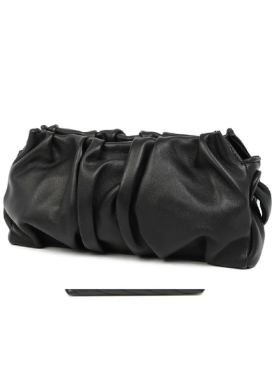 Shop Elleme Black Leather Shoulder Bag